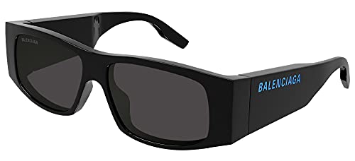 Balenciaga BB 0100S LED FRAME LIMITED EDITION Black/Grey 56/15/150 unisex Sunglasses