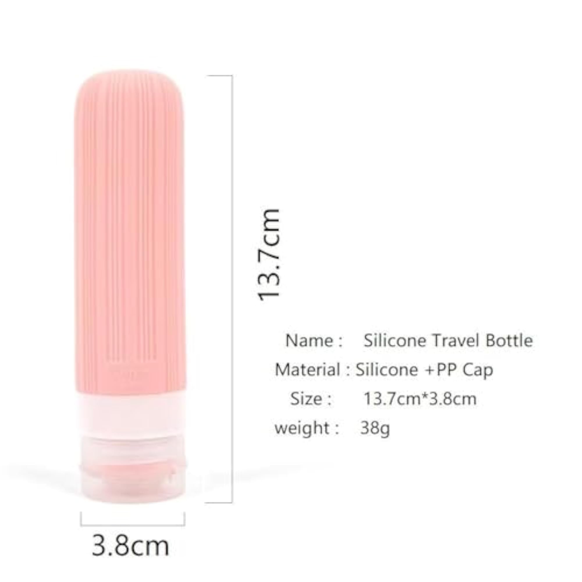 UMI Portable Travel Bottles Kit 4 Pack, BPA Free