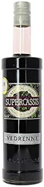 Cream of blackcurrant Supercassis 20 ° 70 cl Vedrenne