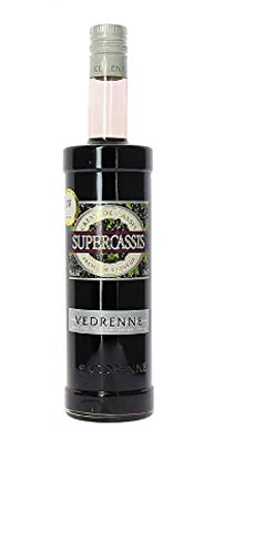 Vedrenne Supercassis 20° Creme de Cassis Premium Likör (1x 0,7 L) Cover