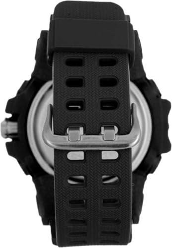 Black Analog Digital Sports Watch for Men - Image 6