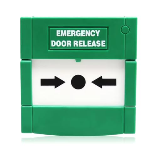 Knoruley Interruptor Reinicio Emergencia Incendios Interruptor Alarma Incendios Botón Reinicio Llave Control Acceso Botón Activación Manual Alarma Incendios