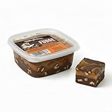Old Fashioned Handmade Smooth Creamy Fudge - Caramel Pecan Turtle (1/4 Pound) - BUY 1 GET 1 FREE (MIX AND MATCH - PROMO APPLIES AT CHECKOUT)