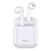Wireless Earbuds, Cshidworld Bluetooth 5.0 Earbuds Noise Cancelling Wireless Headphones 30H Cycle Playtime Hi-Fi APT-X CVC8.0 Sweatproof Earphones with mic, in-Ear Headset for iPhone Android