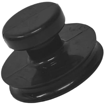 SHINEOFI Rubber Singing Bowl Suction Handle for Buddha Sound Bowl Light Weight Convenient to Use Easy to Store