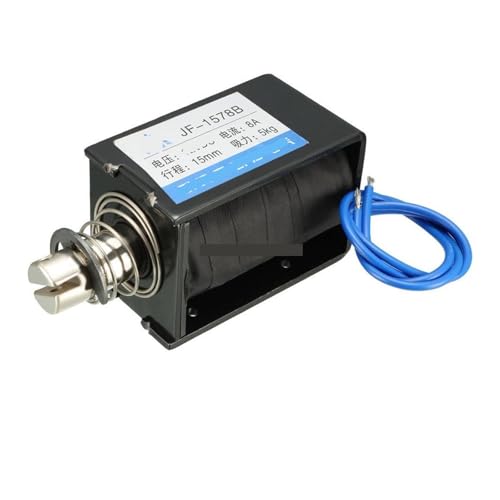 Électroaimant solénoïde JF-1578B 12V résout les blocages de mécanisme avec sa force de 5kg