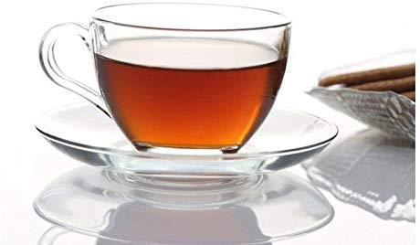 Mahi Enterprise? Pack of 6 Glass Cup Tea & Coffee Classic Cup Set in (6 Pcs Set) 140Ml (Clear) 4