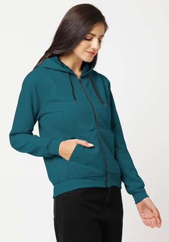 Image of Wear Your Opinion Women's Fleece Zipper Hoodie Jacket