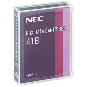 Amazon.co.jp: NEC RDXデータカートリッジ 4TB N8153-11 : パソコン 