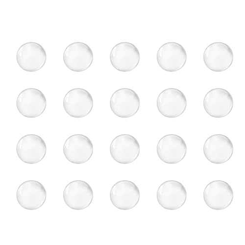 Perles rondes en verre transparent 6 mm Lot de 500 pièces pour création bijoux