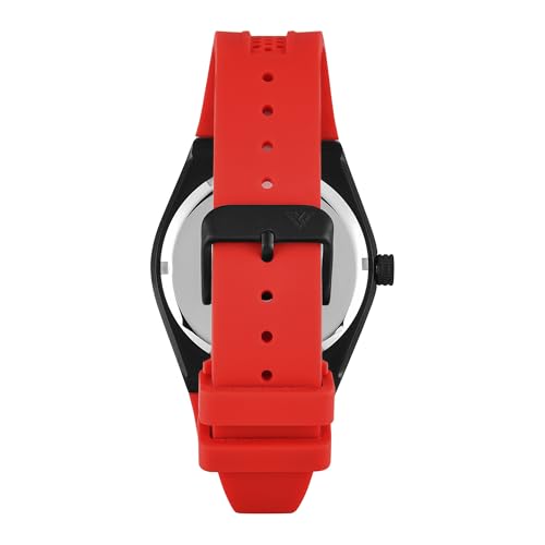 Image of TIMEX Vector Black Round Dial Analog Men's Watch - TWEG31001