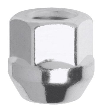 Image of Gorilla Automotive 90067B Acorn Bulge Open End Lug Nuts (12mm x 1.75 Thread Size)