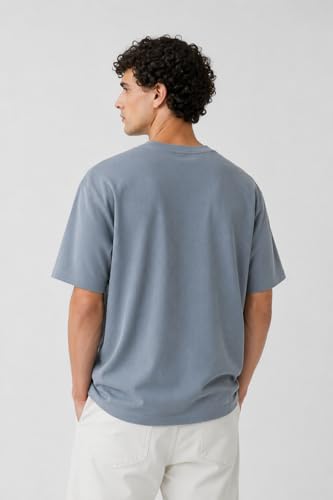 Image of Zilcon Men's Casual Round Neck T-Shirt Short Sleeve T-Shirt Summer Beach Hippie T-Shirt