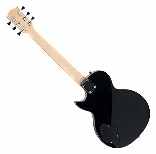 Rocktile LP-100 BL Guitare Électrique noir Starter SET - Les Beatles, Paul McCartney, John Lennon, RIngo Starr, George Harrison Rocktile LP-100 BL Guitare Électrique noir Starter SET – Image 4