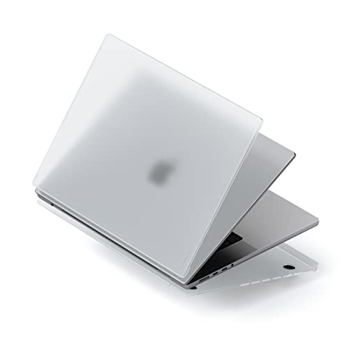 Satechi Eco Hard Shell Case for MacBook Pro 16" 2021 A2485 M3 Max 2023) Lightweight Heat Dissipation Easy to Connect Hub (Clear)