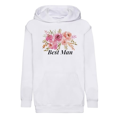 Sweat à capuche enfant pour soirée de mariage en extérieur après la cérémonie