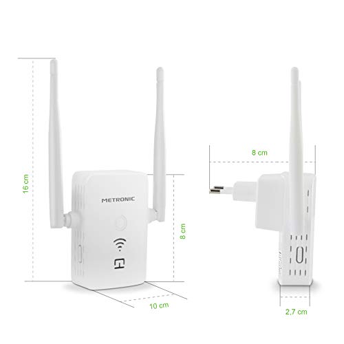 Metonic-495439-Repetidor-senal-WiFi-1200mbps-Largo-Alcance-24GHz5GHz-WPS-Amplificador-Extensor-senal-WiFi