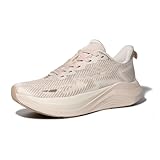 Hawkwell Women's Cloud Zero Active Cushion Breathable Tennis Fashion Walking Sneakers Gym Medical Work Shoes,Beige Knit,9 M US