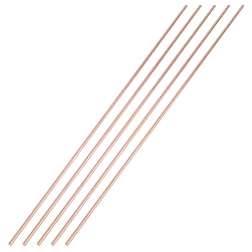 UAUAFIFI Pure Copper Round Rod 1/8