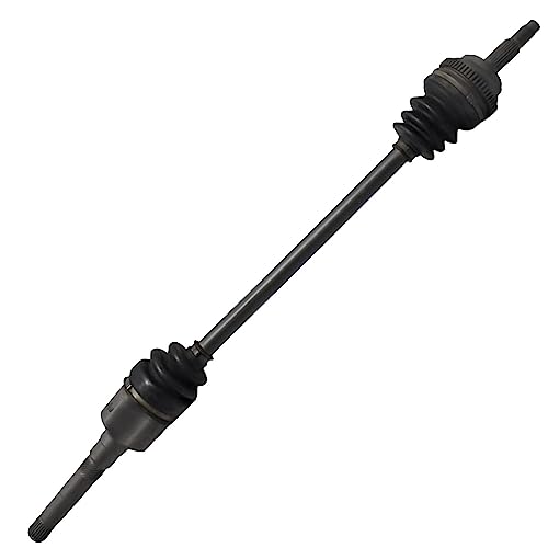 Image of Detroit Axle - Front Right CV Axle Shaft + Wheel Hub Bearing Assembly Replacement for 1995-1999 Dodge Plymouth Neon 4 Lugs - 2pc Set