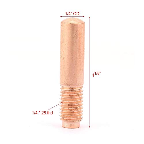 Tarente 10pcs / Set di Saldatura Mig Contatto