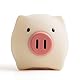 Queen.Y Schwein Silikon Nachtlicht, USB-Aufladung Nachttischlampe, Führte Nachtlicht Langlebige Wiederaufladbare Silikon Nachtlampe Kinderzimmer Deko Halloween-Geschenke Schlaflichter