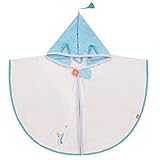 Cape de bain bébé Renard écru - L\'Oiseau Bateau