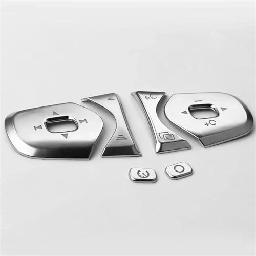 Boutons de volant décoratifs à paillettes Volvo XC60 S90 XC90 garniture adhésive intérieure auto