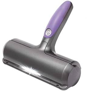 Generic Sonic Technology Pet Hair Removal Roller for Any Home SurfaceDog and Cat SelfCleaning Fur Daddy with LEDNo Adhesive or Sticky Tape Needed, Perfect Fur Remover for Your Home