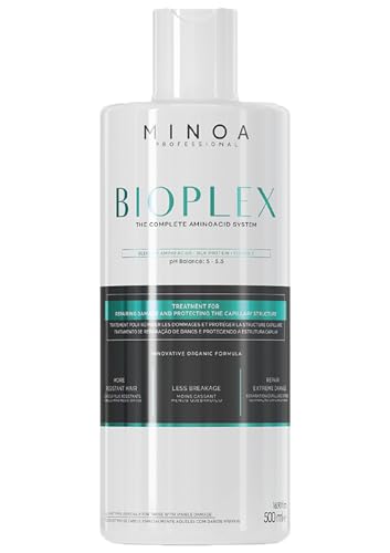 MINOA BIOPLEX lissage brésilien et soin botox capillaire 500ml