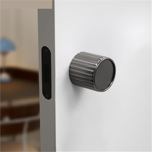 Clé cachée pour porte de secours ouverte avec serrure noire - 6