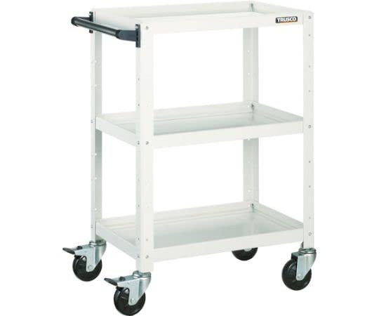 TRUSCO Birdie Wagon 600X400XH880 3 W Color BDW963W / 61-3092-55