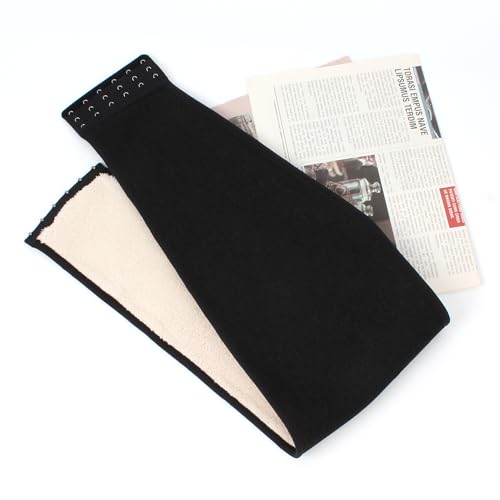 Faja térmica unisex suave y elástica para cintura XXL negro miniatura 2