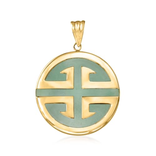 Ross-Simons Jade Longevity Circle...