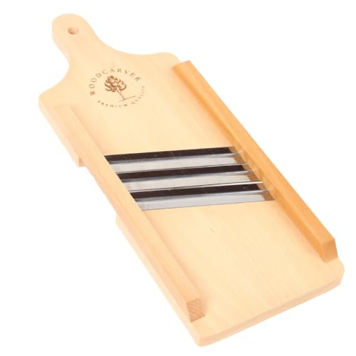 Woodcarver Krauthobel Gemüsehobel Holz