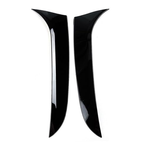 Aileron Latéral Fenêtre Arrière Passat B6 Wagon 2006-2010 Noir Brillant