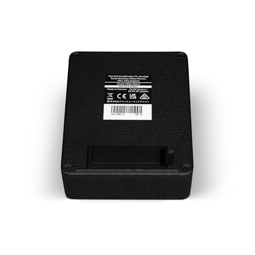Image of Marshall JCM900 Overdrive /Distortion Pedal - Black and Gold