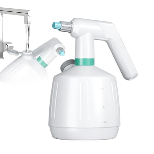 Pulverizador Recargable | Automática - Manguera de Riego 2 Litros para Jardinería Fertilización Limpieza Exterior