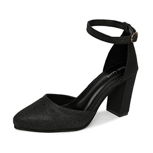 Image of Marc Loire Women's Glittery & Shimmery Stiletto Heel Pump Shoes for Party & Occasions