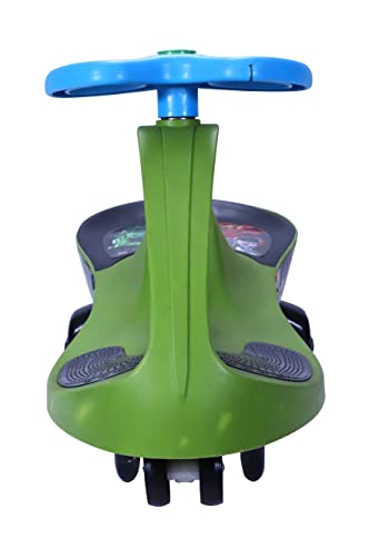 Image of Toyzone Ben 10 Premium Magic Car-51589 | Ride-on Car | Push Car | Swing Car | Comfortable & Durable Seats | Elegant Design | Twister Ride on | Magic Toy Car | for Kids Age 2+Swing Car |
