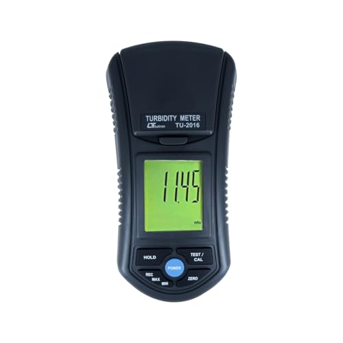 Scientific Turbidity Meter | Water Quality Meter for Field and Lab | Pharmaceutical Plants | Turbidimeter for Water Test with Factory Calibration Certificate Model: TU-2016