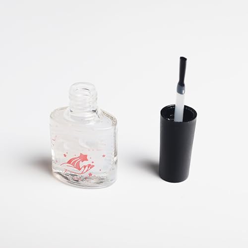 Esmalte en gel para uñas tipo secado al aire transparente miniatura 1