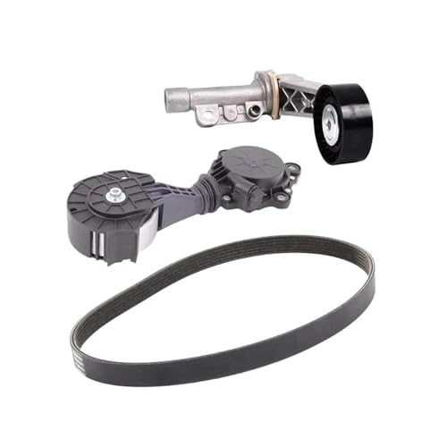 Engine Belt Friction Wheel Tensioner Kit Compatible For MINI R55 R56 R57 R58 R59 R60 ONECooper Coupe PACEMAN COUNTRYMAN CLUBMAN 