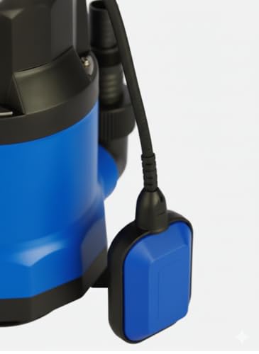 Image of Crompton CDPJ400 Submersible Water Pump (0.55 hp) | Overload Protection| IP 68 Protection | Automatic Operation, Float switch provided for auto ON /OFF control| Copper Motor.