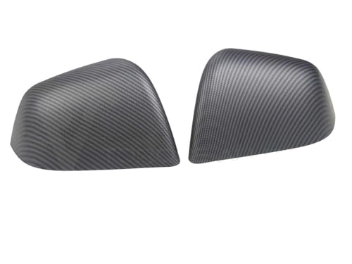 Couvercle de remplacement aérodynamique avec coque rétroviseur voiture Modèle Y