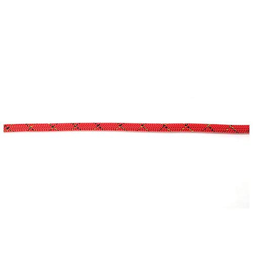 Rock-N-Rescue Poseidon Series Lifeline Rope | 12.5mm, 200-ft Red | Heavy-Duty Rescue and Safety Line | UV Resistance & Water Resistance | Made in USA