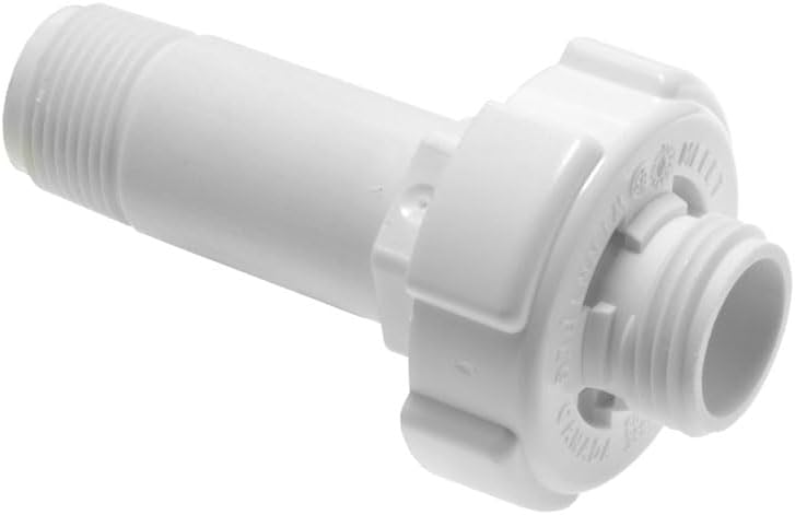 Rheem Protech Round Plastic (Poly) Drain Valve - Universal Fitment
