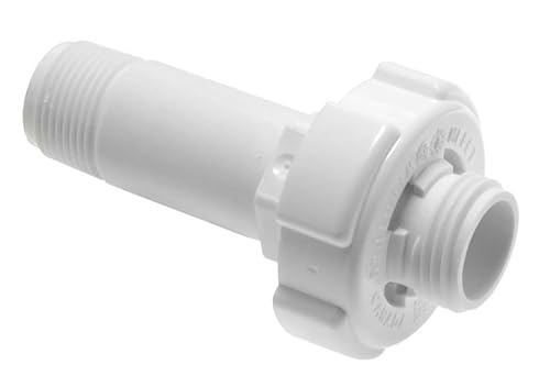 Rheem Protech Round Plastic (Poly) Drain Valve - Universal Fitment