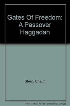 Paperback Gates of Freedom: A Passover Haggadah Book