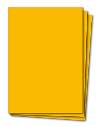 Glüxx Agent 100 Fogli Cartoncino Colorato A4 – 240 G/m², Spesso E Resistente, Per Bricolage, Album, Menu E Stampa